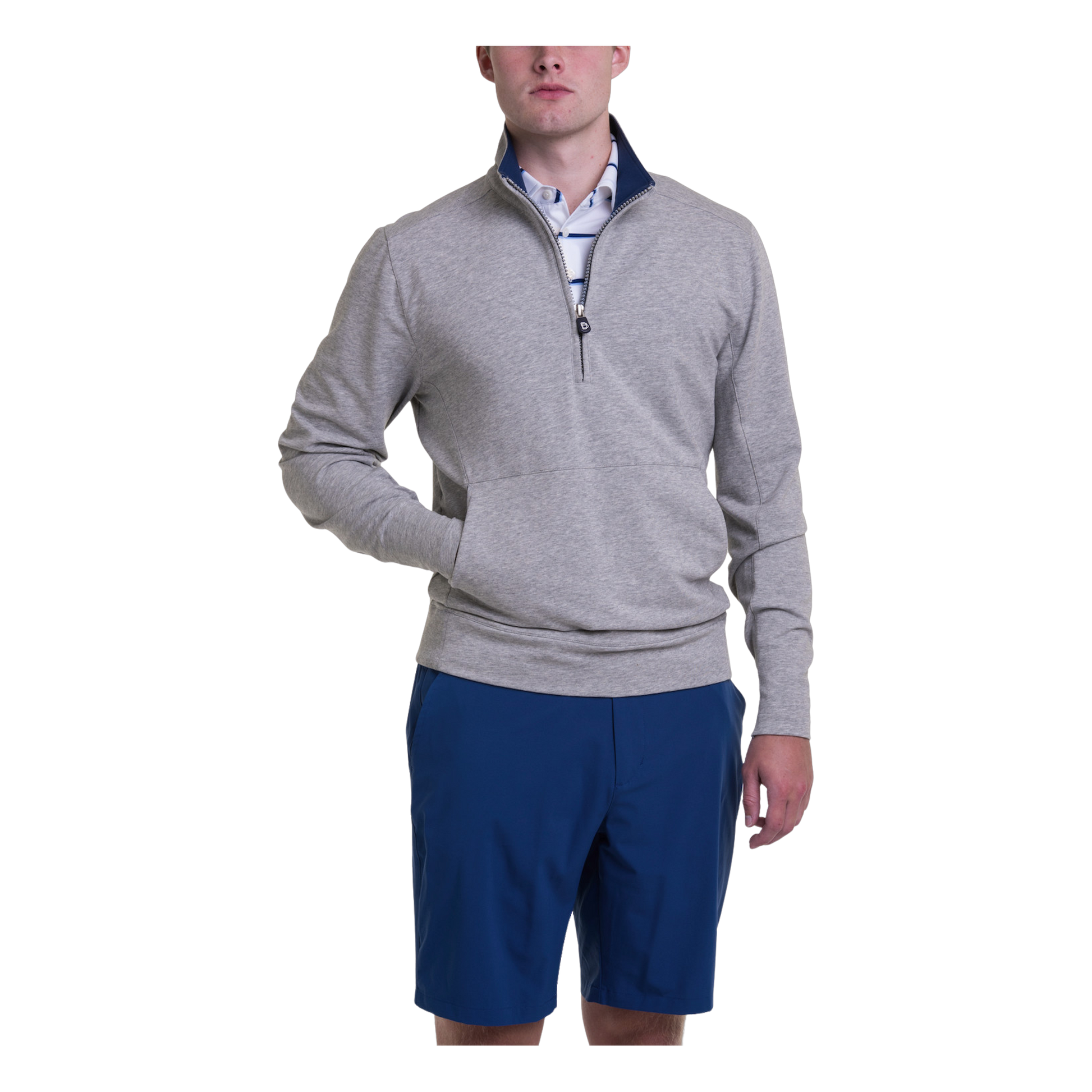 BDL10.Grey Heather:Small.TCP